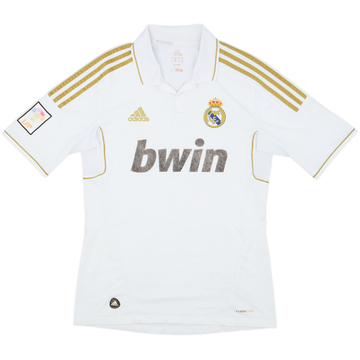 2011-12 Real Madrid Home Shirt - 4/10 - (S)