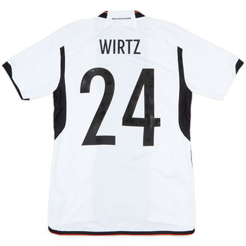 2022-23 Germany Home Shirt Wirtz #24 - 10/10 - (S)