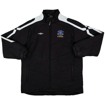 2007-08 Everton Umbro Padded Bench Coat - 8/10 - (XL)