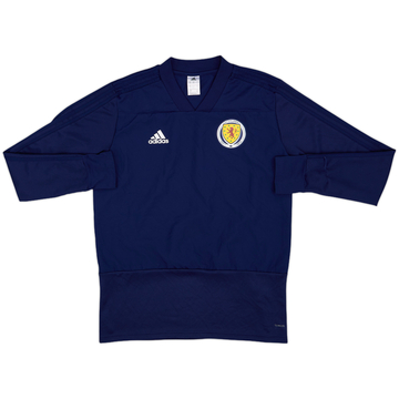 2018-19 Scotland adidas Drill Top - 8/10 - (L)