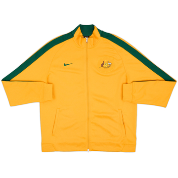 2014-15 Australia Nike Track Jacket - 8/10 - (XL)