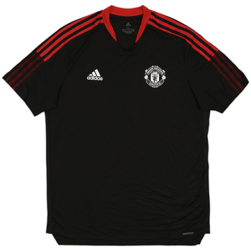 2021-22 Manchester United adidas Training Shirt - 8/10 - (XL)