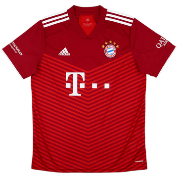 2021-22 Bayern Munich 'Fanclub' Home Shirt - 10/10 - (L)