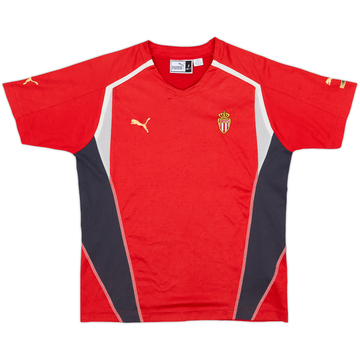 2004-05 Monaco Puma Training Shirt - 6/10 - (S)