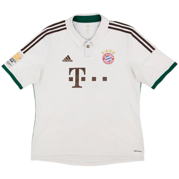 2013-14 Bayern Munich Away Shirt - 4/10 - (XL)