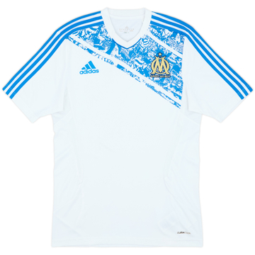 2011-12 Olympique Marseille adidas Training Shirt - 8/10 - (S)