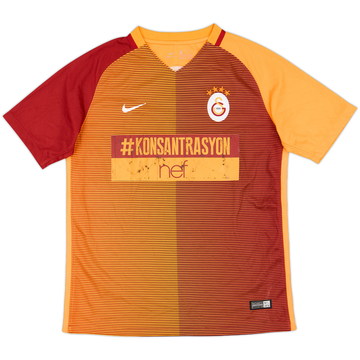 2016-17 Galatasaray Home Shirt - 5/10 - (XL.Boys)