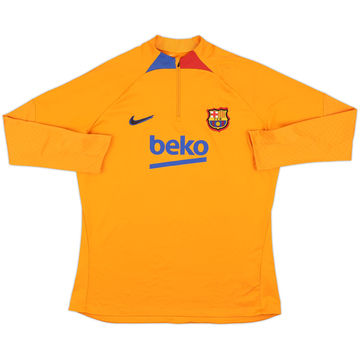 2021-22 Barcelona Nike 1/4 Zip Drill Top - 6/10 - (XL)