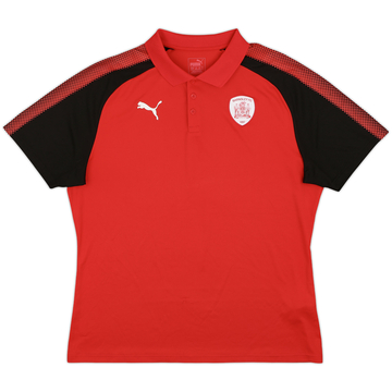2017-18 Barnsley Puma Training Shirt - 8/10 - (XL)