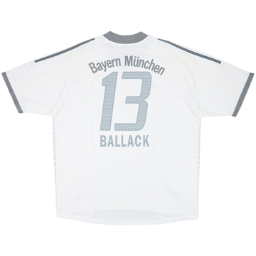 2002-03 Bayern Munich Away Shirt Ballack #13 - 6/10 - (XL)