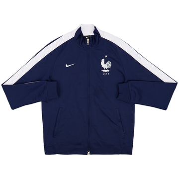 2013-14 France Nike Track Jacket - 8/10 - (M)