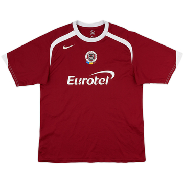 2005-06 Sparta Prague Home Shirt - 6/10 - (L)