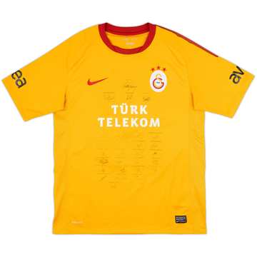 2011-12 Galatasaray 'Squad Signed' Third Shirt - 5/10 - (M)
