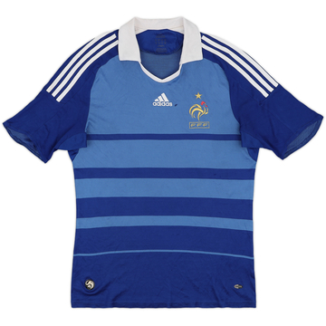 2008-09 France Home Shirt - 5/10 - (M)