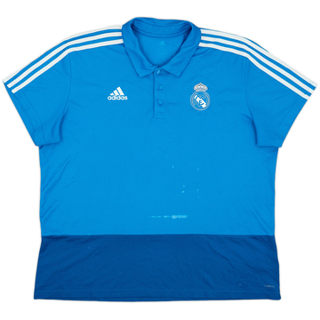 2018-19 Real Madrid adidas Polo Shirt - 5/10 - (XXL)