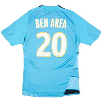 2009-10 Olympique Marseille Away Shirt Ben Arfa #20 - 7/10 - (S)