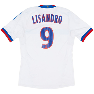 2011-12 Lyon Home Shirt Lisandro #9 - 5/10 - (M)