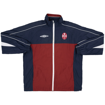 2007-08 Salernitana Umbro Track Jacket - 8/10 - (L)