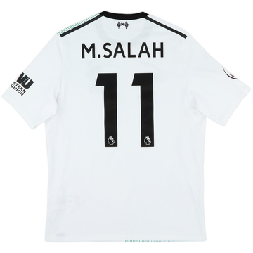 2017-18 Liverpool Away Shirt M.Salah #11 - 6/10 - (S)