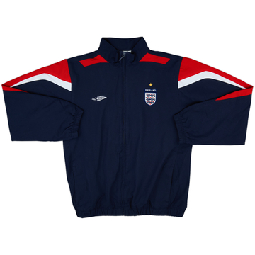 2007-09 England Umbro Track Jacket - 7/10 - (M)