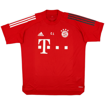 2020-21 Bayern Munich adidas Staff Issue Training Shirt C.L - 9/10 - (L)