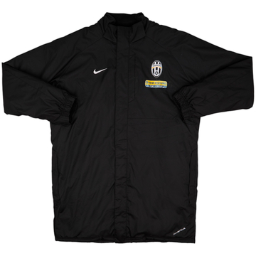 2007-08 Juventus Nike Padded Bench Coat - 6/10 - (XL)
