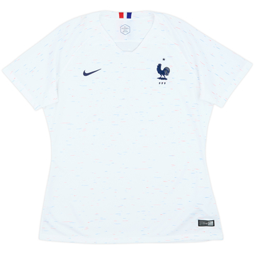 2018 France Away Shirt - 10/10 - (Women's L)
