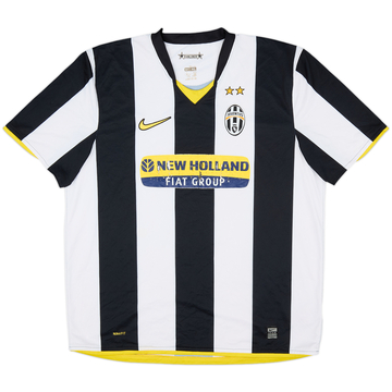 2008-09 Juventus Home Shirt - 4/10 - (XL)