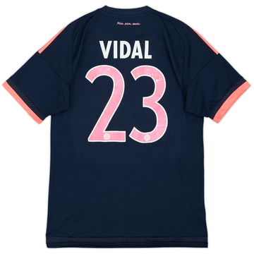 2015-16 Bayern Munich Third Shirt Vidal #23 - 5/10 - (S)