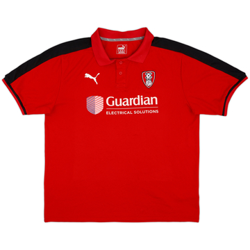 2015-16 Rotherham Puma Polo Shirt - 7/10 - (XL)