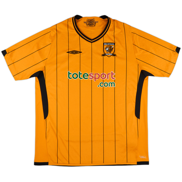 2009-10 Hull City Home Shirt - 5/10 - (XL)
