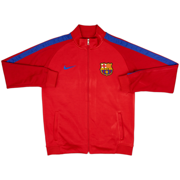 2015-16 Barcelona Nike Track Jacket - 8/10 - (L)