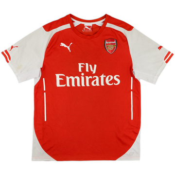 2014-15 Arsenal Home Shirt - 4/10 - (M)