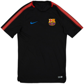2017-18 Barcelona Nike Training Shirt - 8/10 - (M)