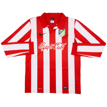 2013-14 Nike Template L/S Shirt - 9/10 - (L)