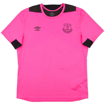 2017-18 Everton Umbro Training Shirt - 7/10 - (XL)