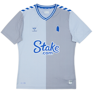 2023-24 Everton Third Shirt - 9/10 - (M)