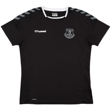 2021-22 Everton Hummel Training Shirt - 8/10 - (Women's L)