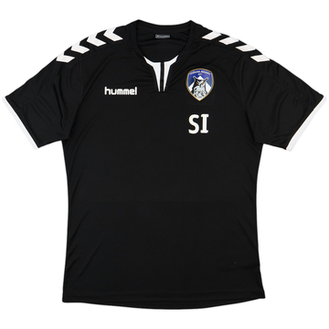 2021-22 Oldham Athletic Staff Issue Hummel Training Shirt SI - 8/10 - (XL)