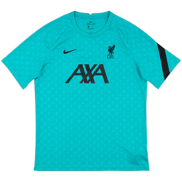 2020-21 Liverpool Nike Training Shirt - 8/10 - (L)