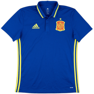 2016-17 Spain adidas Polo Shirt - 10/10 - (M)