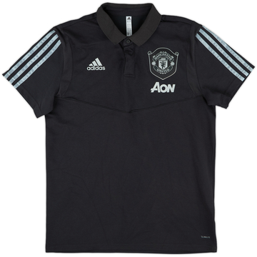 2019-20 Manchester United adidas Polo Shirt - 9/10 - (M)