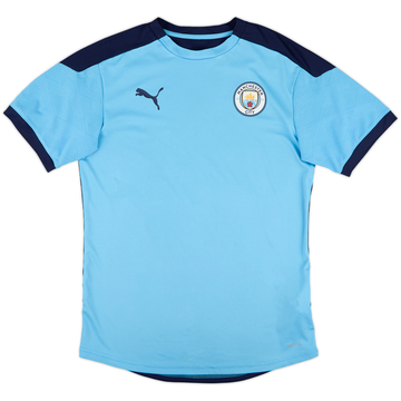 2019-20 Manchester City Puma Training Shirt - 8/10 - (M)