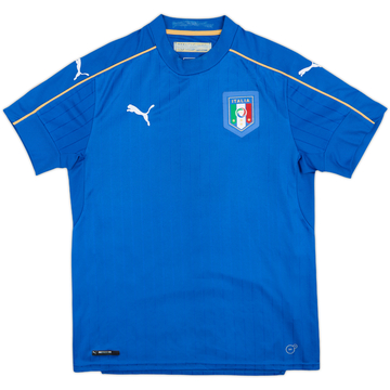 2018-19 Italy Home Shirt - 7/10 - (M)