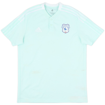2021-22 Cardiff City adidas Polo Shirt - 6/10 - (M)