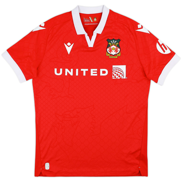 2024-25 Wrexham Home Shirt - 10/10 - (S)