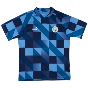 2022-23 Manchester City Puma Training Shirt - 9/10 - (L)