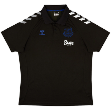 2022-23 Everton Hummel Polo Shirt - 9/10 - (XXL)