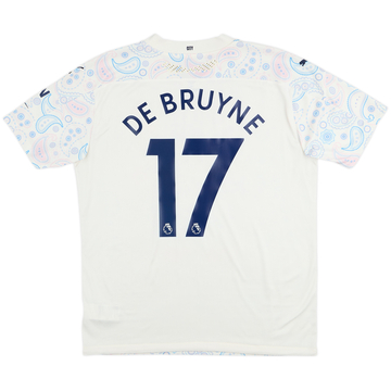 2020-21 Manchester City Authentic Third Shirt De Bruyne #17 - 10/10 - (L)
