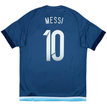2015-16 Argentina Away Shirt Messi #10